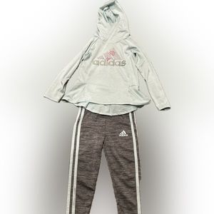 Girls adidas outfit